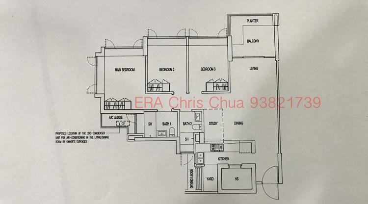 Blk 167A Parc Lumiere (Tampines), HDB 5 Rooms #145660142